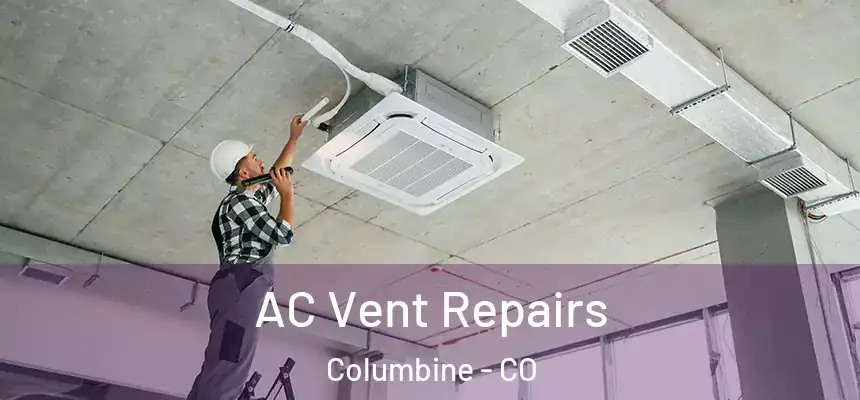  AC Vent Repairs Columbine - CO
