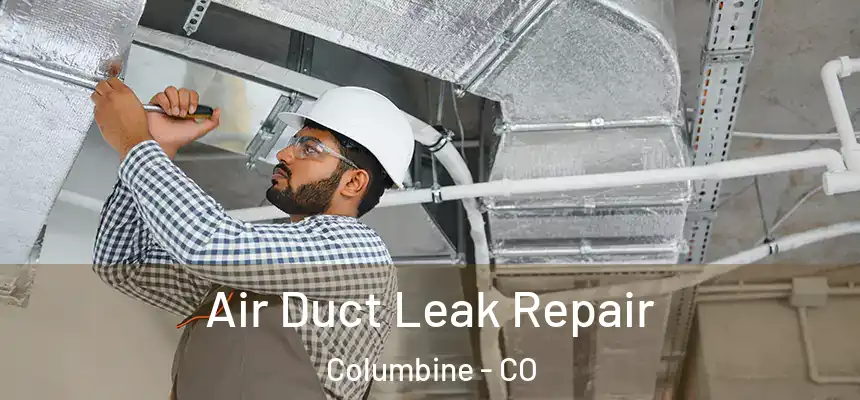  Air Duct Leak Repair Columbine - CO