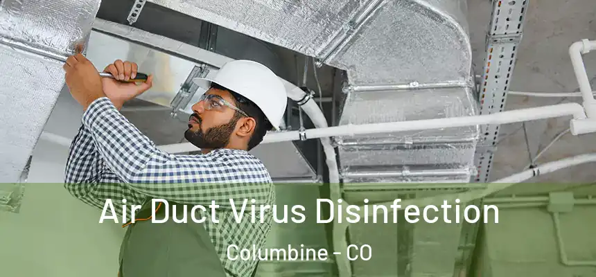  Air Duct Virus Disinfection Columbine - CO