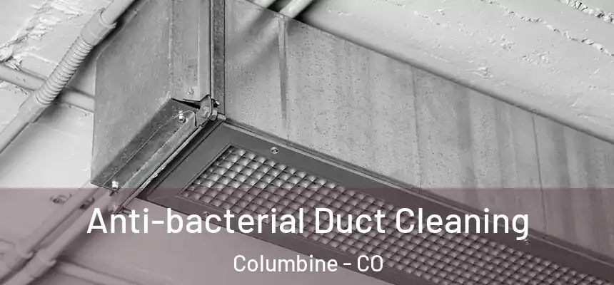 Anti-bacterial Duct Cleaning Columbine - CO