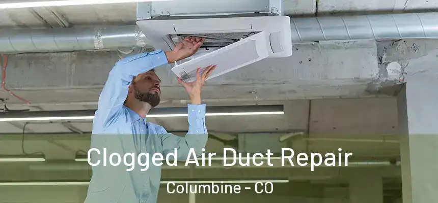  Clogged Air Duct Repair Columbine - CO