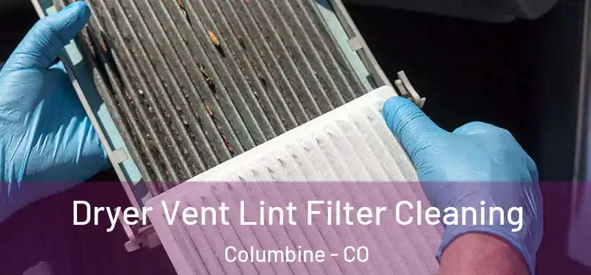 Dryer Vent Lint Filter Cleaning Columbine - CO