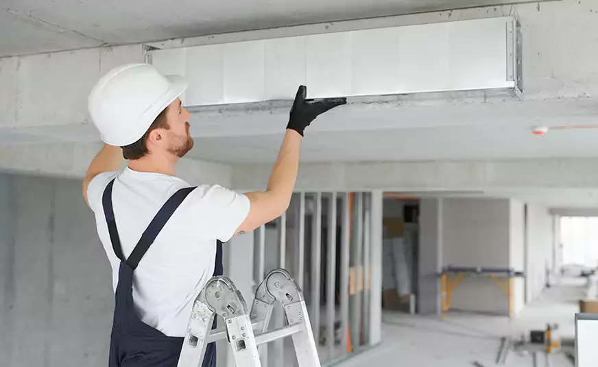 Air Duct Installation Columbine