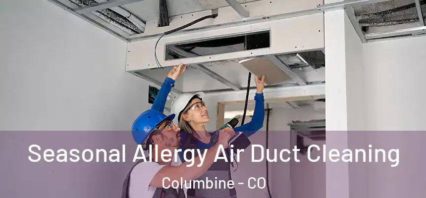  Seasonal Allergy Air Duct Cleaning Columbine - CO