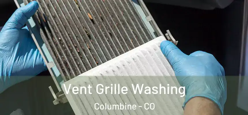 Vent Grille Washing Columbine - CO